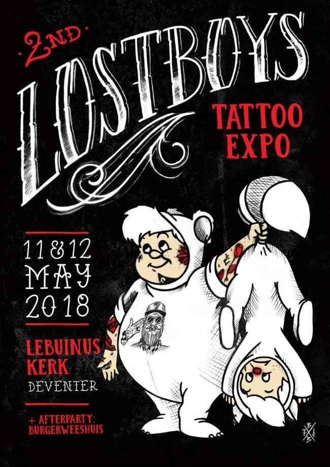 Lost Boys Tattoo Expo